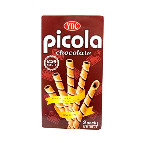 YAMAZAKI NABISCO Picola Chocolate 6x2-count (10-pack) - Mighty Depot