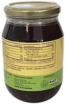 kamayan ginisang bagoong (sauteed shrimp paste regular) - 17.64oz - Mighty Depot