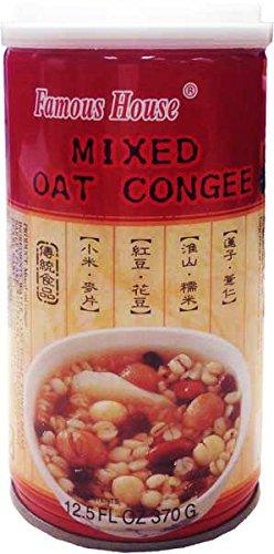 八宝粥 Mixed Oat Congee Porridge Dessert Soup 12.5 fl oz (pack of 6) - Mighty Depot