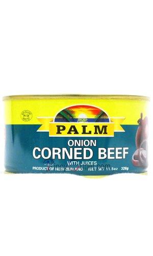 Palm Onion Corned Beef With Juices 326g - Mighty Depot