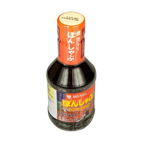 Mizkan Pon Shabu Citrus and Soy Sauce, 8.4 Ounce - Mighty Depot