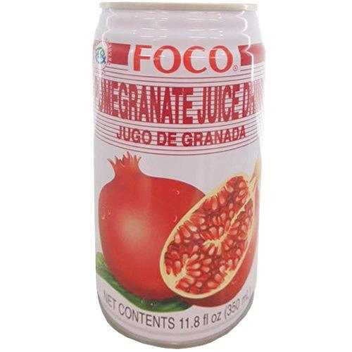Foco Juice Drink, Pomegranate, 11.8 Ounce - Mighty Depot