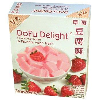JenYi Strawberry Dofu Delight 6 Oz - Mighty Depot