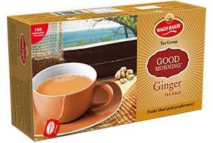 Wagh Bakri Ginger Flavor Tea Bags 100 Bags (200 gr / 7 oz) - Mighty Depot