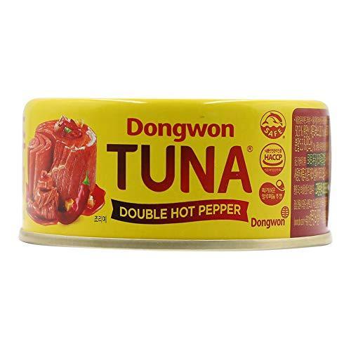 Dongwon, Tuna Chunk Or Flake Styles In Double Hot Pepper, 5.29 Ounce - Mighty Depot