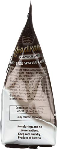 Loacker Quadrating Cocoa & Milk, 8.82 oz - Mighty Depot