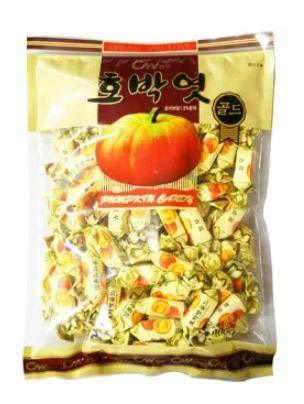 Pumpkin Flavored Candy. 400g Pack of 1 - Mighty Depot