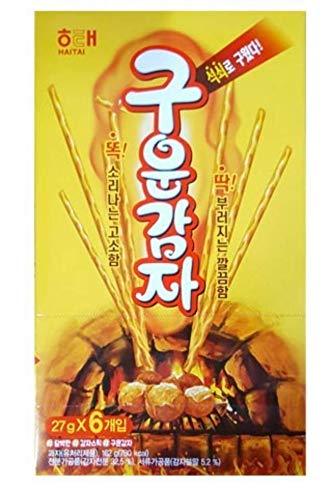 Haitai Baked Potato/Sweet Potato Stick Snack ????, ????? Sharing Box (Baked Potato) - Mighty Depot