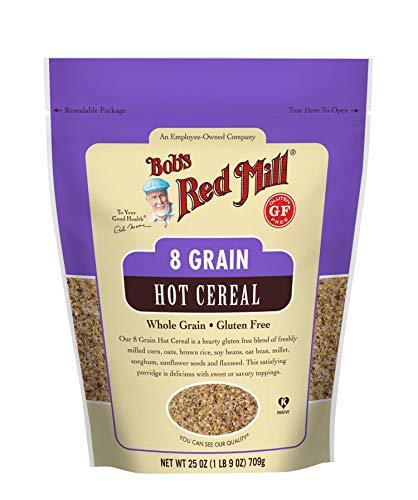 Bobs Red Mill Cereal 8 Grain Gluten Free, 27 oz - Mighty Depot