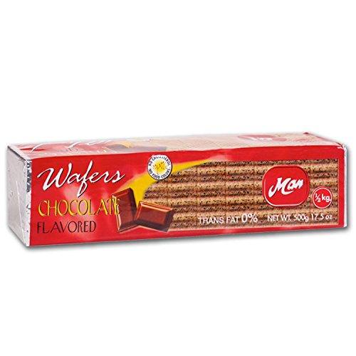Chocolate Flv Wafer (Pack of 6) - Mighty Depot