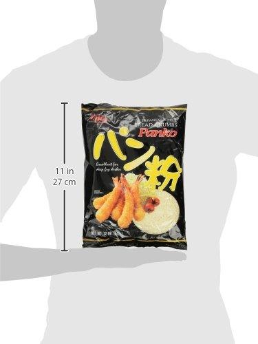 JFC Panko Bread Crumbs, 12-Ounce Packages (Pack of 6) - Mighty Depot