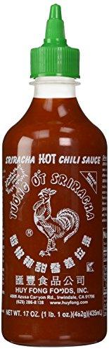 Huy Fong Sriracha Hot Chili Sauce Oz Bottle - Mighty Depot
