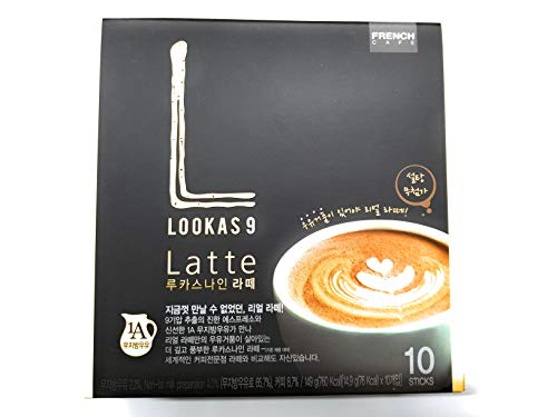 Lookas9 latte 10sticks - Mighty Depot