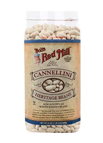 Bob's Red Mill Cannellini Beans, 24 Ounce (Pack of 4) - Mighty Depot