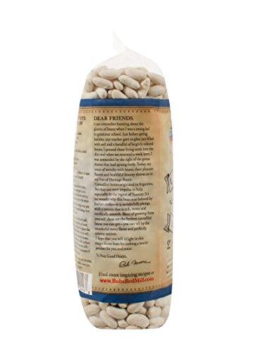 Bob's Red Mill Cannellini Beans, 24 Ounce (Pack of 4) - Mighty Depot