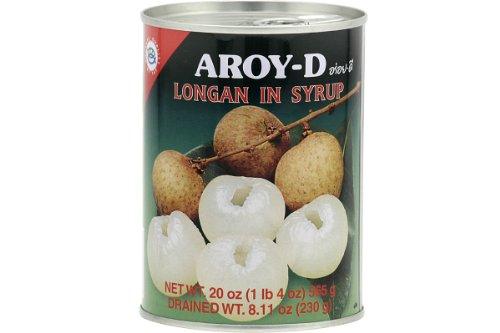 Aroy-D Sapota in Syrup 20oz (6 Pack ) - Mighty Depot