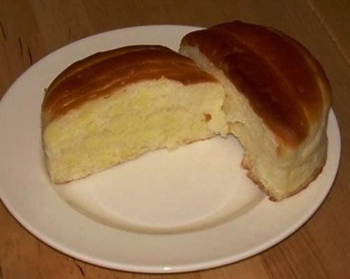 D-Plus - Japanese Bread Baked Wheat Cake (Hokkaidou Milk Cream), 2.82 Ounces, (Pack of 2) - Mighty Depot