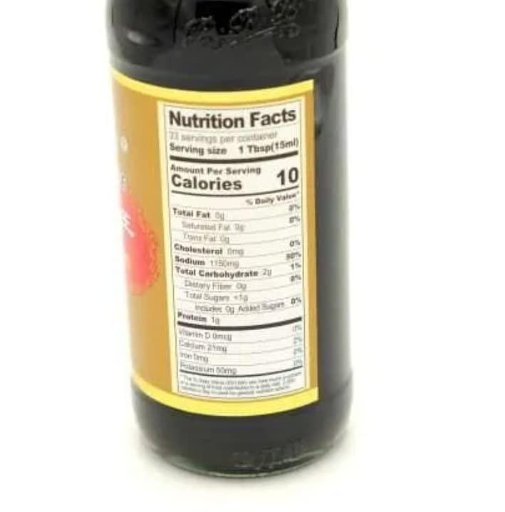 Pearl River Bridge Golden Label Superior Light Soy Sauce, 16.9 Ounces, 2 Bottles - Mighty Depot