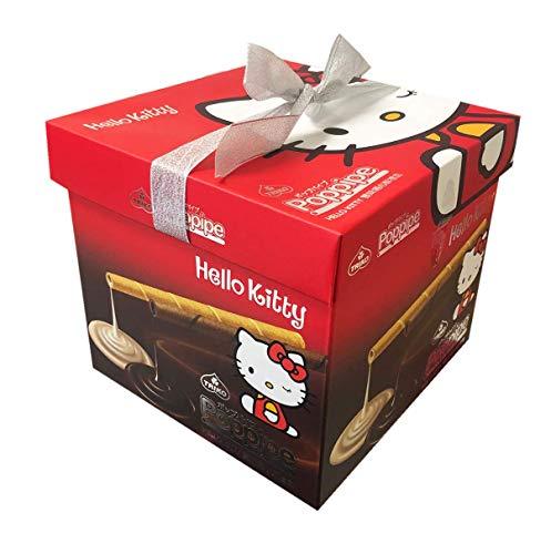 Triko Food Hello Kitty Wafer Sticks Red Gift box - Mighty Depot