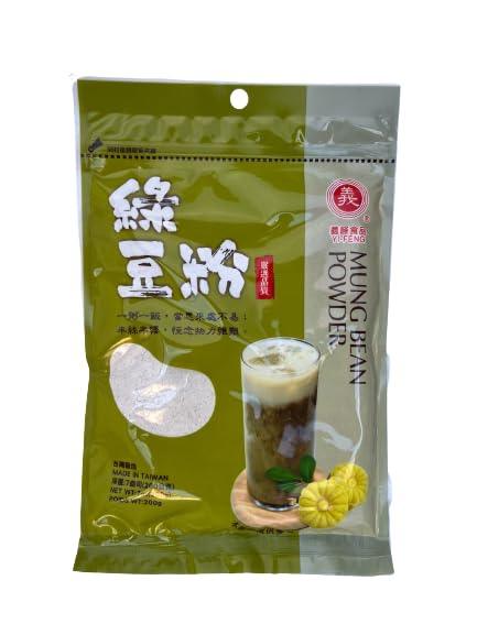 Mung Bean Powder, Green Peas Powder, Mung bean starch by Yi Feng 7 Oz (1 pack) - Mighty Depot