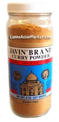 India Javin Curry Powder 8 OZ Gluten Free - Mighty Depot