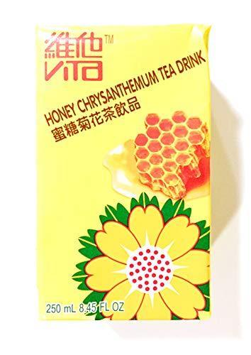 Vita Honey Chrysanthemum Tea Drink 18 PACK (8.45 fl oz each) - Mighty Depot
