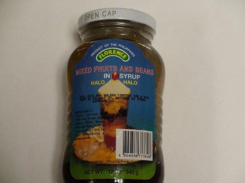 Florence Mixed Fruits and Beans in Syrup 12oz - Mighty Depot