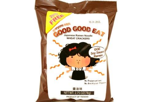 Wheat Cracker Japanese Ramen (Soy Sauce Ramen Flavor) - 2.75oz (Pack of 12) - Mighty Depot