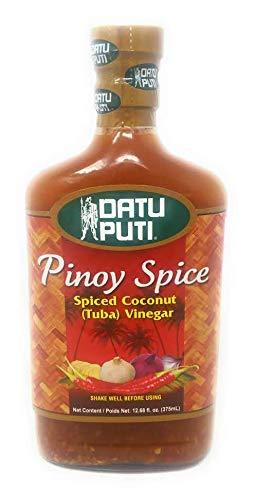 Datu Puti Pinoy Spice Tuba Vinegar (1 bottle) - Mighty Depot