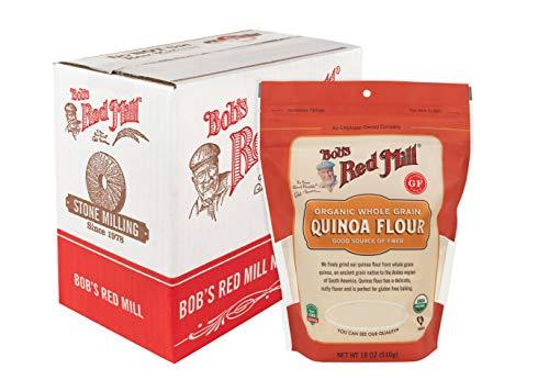 Bob's Red Mill Organic Quinoa Flour, 18 Oz - Mighty Depot