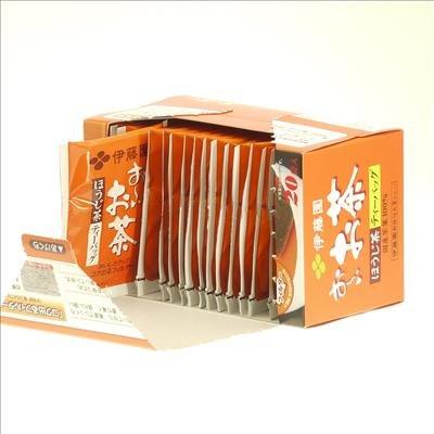 Ito En Oi Ocha Houjicha Tea, 20-Count, .19 Ounce Boxes (Pack of 4) - Mighty Depot