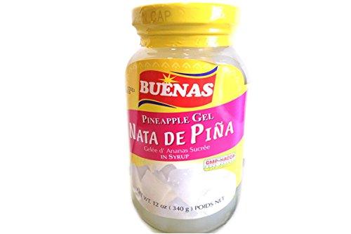 Gelee Dananas Sucree (Nata De Pina) - 12oz (Pack of 1) - Mighty Depot