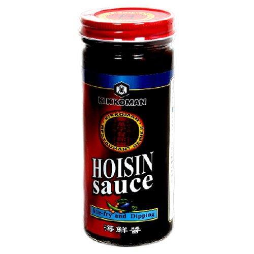 Kikkoman Hoisin Sauce, 9.4 Ounce (Pack of 3) - Mighty Depot