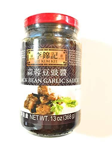 Lee Kum Kee Black Bean Garlic Sauce 13 Oz (1 JAR) - Mighty Depot