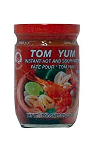 Cock - Tom Yum Paste - Premium Qualität aus Thailand - 227g - Mighty Depot