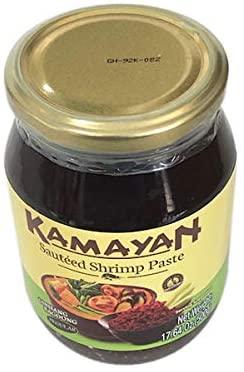 kamayan ginisang bagoong (sauteed shrimp paste regular) - 17.64oz - Mighty Depot