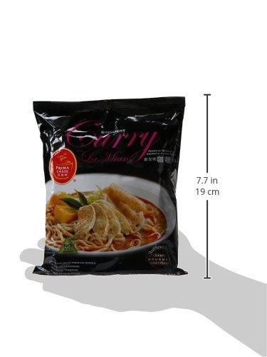 Prima Taste Curry La Mian, Singapore, 6.2 Ounce - Mighty Depot