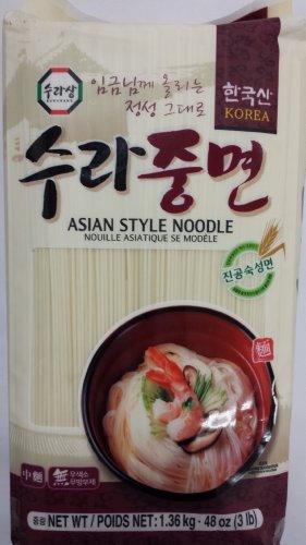 Sura Asian Style Noodle X2 (Sura Joongmyun) - Mighty Depot
