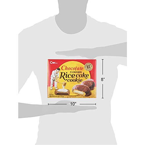Cheongwoo, Choco Rice Cake, 9.10 Ounce - Mighty Depot
