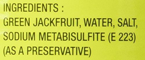 Lucia Green Jackfruit in Water 280g Pack of 4 - Mighty Depot