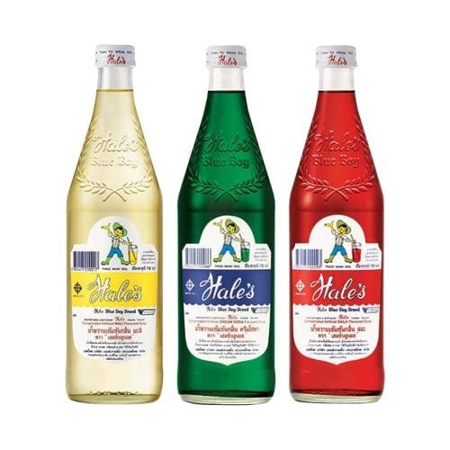 Hale's blue boy Brand Mali Flavored Syrup 23.7 oz - Mighty Depot