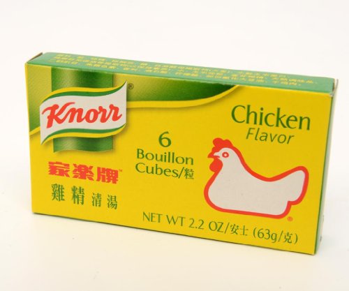 Knorr Chicken flavor Bouillon 6 Cubes 2.2 oz - Mighty Depot