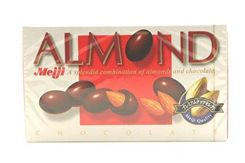 Almond Chocolate - 3.7oz (Pack of 3) - Mighty Depot
