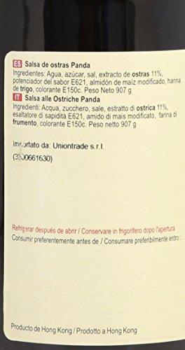 Lee Kum Kee Panda Brand Oyster Sauce, 32 Ounce - Mighty Depot