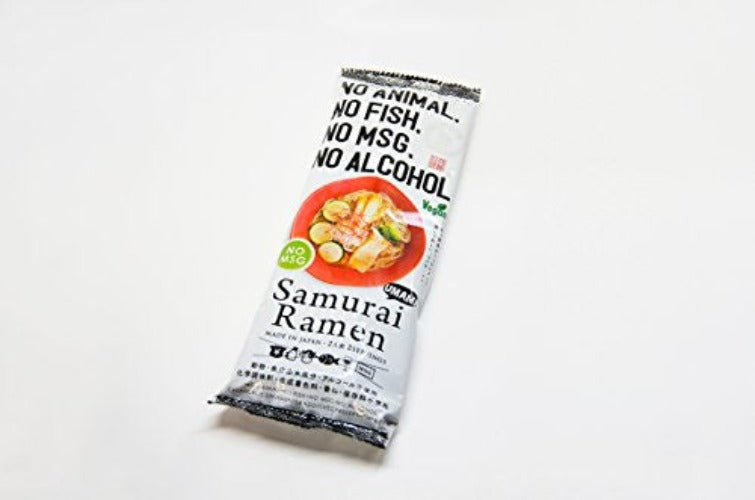 Higashimaru Samurai Spicy Ramen, 7.8 Ounces - Mighty Depot