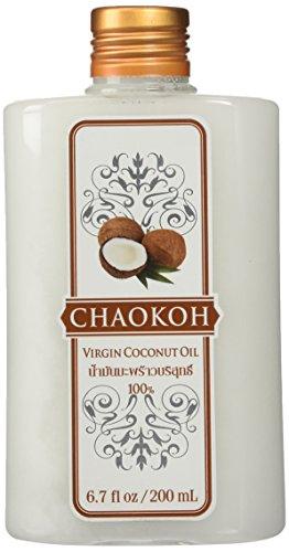Chaokoh Virgin Coconut Oil (6.7 Oz) - Mighty Depot
