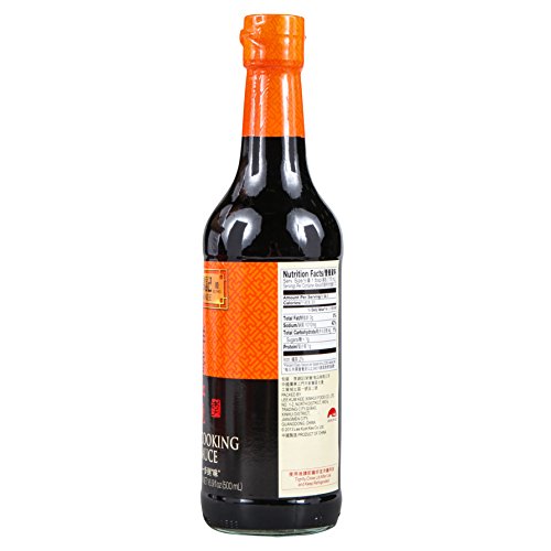 Lee Kum Kee Brown Cooking Soy Sauce - 16.9fl oz - Mighty Depot