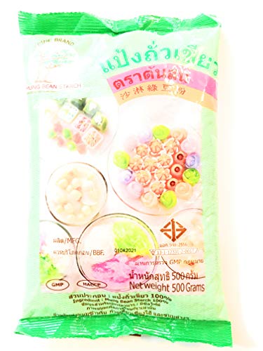 Pine Brand Mung Bean Starch 500g(2 Pack) - Mighty Depot