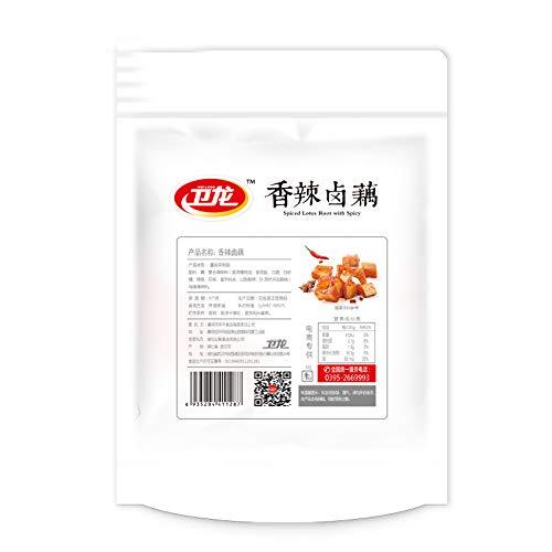 卫龙卤藕藕片藕丁香辣味180g 卤味特产休闲小吃独立小包装零食品 - Mighty Depot