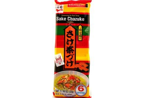 Sake Chazuke (Rice Soup Seasoning Salmon Flavore) - 1.16oz (Pack of 1) - Mighty Depot